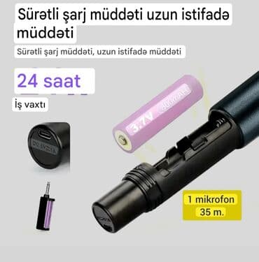 Mətbəx texnikası: Radio Mikrofon — 5