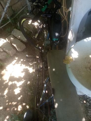 vesebed: Benzin mühərrikli velosiped - Gövdə: dağ velosipedi tipli — 2