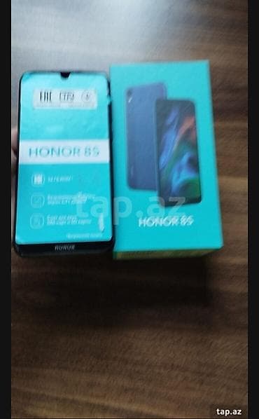 Honor 8S, 32 GB, rəng - Qara, İki sim kartlı