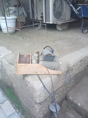 Elektrik troslu mini vinç (çəkici makara) - Tip: Elektrik motorlu — 2