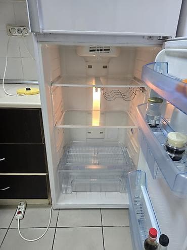 2 əl soyuducular: İşlənmiş 1 qapılı Beko Soyuducu Satılır, rəng - Ağ — 2