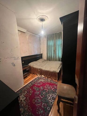 7 ci mikrorayon 1 otaqlı mənzil: Bakı, 3 otaqlı, Köhnə tikili, m. Xalqlar Dostluğu, 60 kv. m — 5