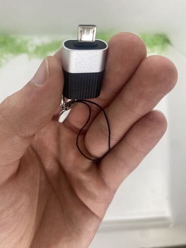 iphone ucun flash kart: Orginal xo otg ✅marka:xo ✅model:xonb149g ✅yükləmə sürəti 2.4a — 3