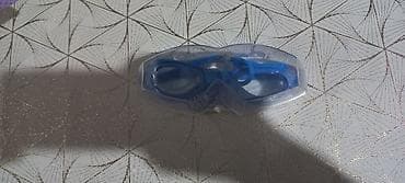 CONQUEST üzgüçülük eynəyi - Rəng: mavi - Geniş panoramik linzalar –