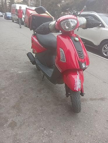 balaca moto: - ZİQ ZAQ, 80 sm3, 2024 il, 13156 km — 2