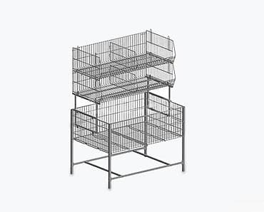 Rəfli səbətHavuz səbət 85x120-318,00 AZN Havuz səbət 120x70-296,80 AZN