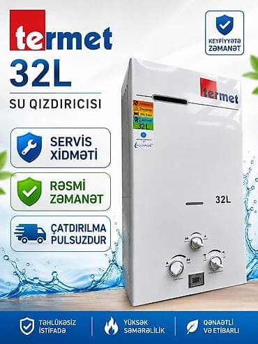 gaz sobaları: Su Qizdiricisi Su Qizdiricisi pitiminutkalar 20 24 28 32 36 48 lt — 3