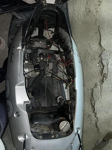 gunes paneli isiqlar: Gümüşü rəngdə, JPJC markalı skuter. Bu model rahat hərəkət üçün — 9