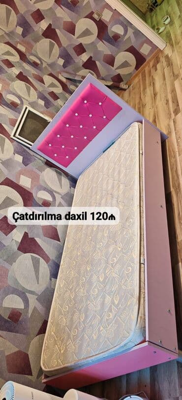 açılıb yığılan transformer çarpayı: Təknəfərlik çarpayı — 1