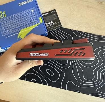 rampage v900 s: MECHLANDS VIBE 75 mexaniki klaviatura - 75% kompakt quruluş (F1–F12 — 5