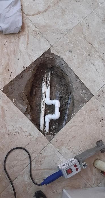 su sızıntısı: Sızma aşkarlanması xidməti - Mənzillərdə, fərdi evlərdə və — 5