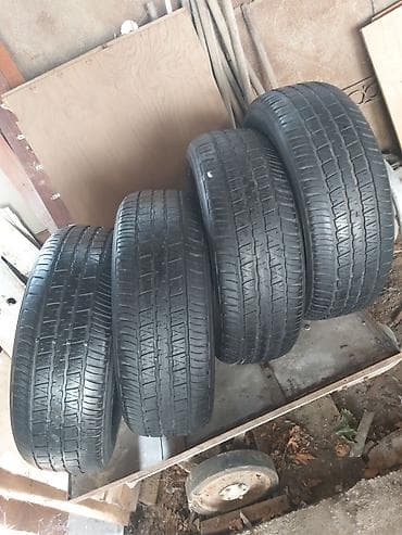 teker 16 type 1: 4 ədəd yol təkəri dəsti Ölçü: 265/55 R20 Yük və sürət indeksi: 113V — 1