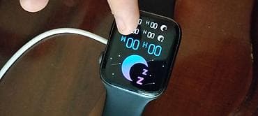 bas: İşlənmiş, Smart saat, Apple, Sensor ekran, rəng - Qara — 10
