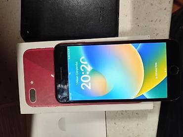 iphone 6s pulus: IPhone 8 Plus, 64 GB, Qırmızı, Barmaq izi — 2