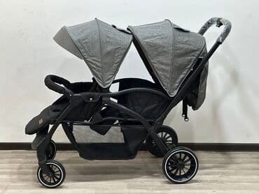 əkizlər və üçəmlər üçün gəzinti uşaq arabaları: Əkizlər üçün araba, Yeni, Pulsuz çatdırılma, Rayonlara çatdırılma — 2