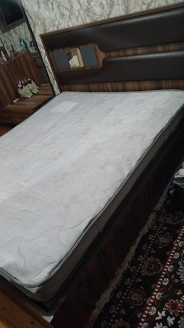 İkinəfərlik çarpayı, Termo, Dolab, 2 tumba — 4