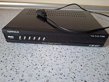 hard disk 4 tb: Rəqəmsal peyk qəbuledicisi. Krosnu tüner yaxsı vəziyyətdə — 1