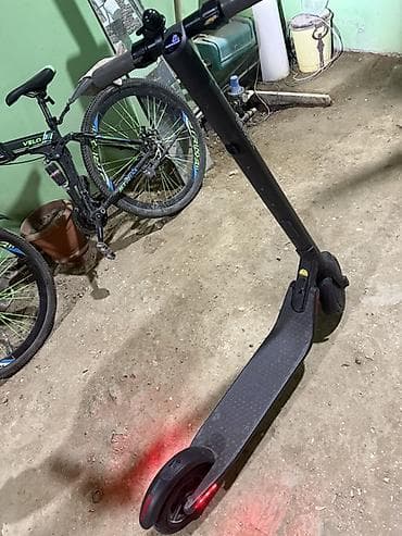 Спорт и отдых: Ninebot elektrik skuter - Brend/model: Ninebot (gövdədə və displeydə — 8