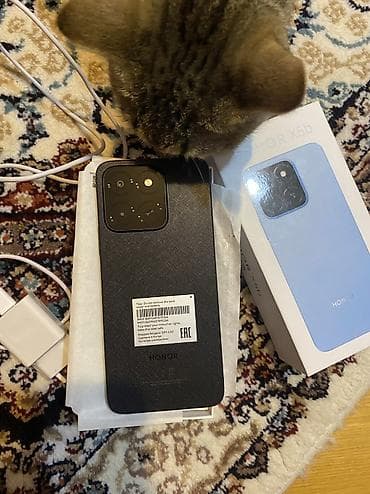 note 8 2021: Honor X5b, rəng - Qara, Zəmanət — 2