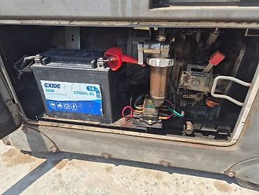 generator mini: ANDER DHY8000SE-3 dizel generator - Güc çıxışları: 400V (üçfaz) və — 2