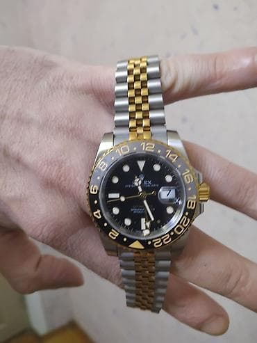 saat aksesuar: Qol saatı, Rolex, rəng - Qara — 2