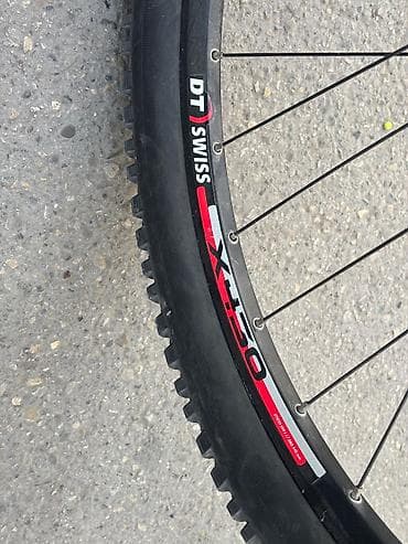 isma velosiped: Dirt/Street tipli dağ velosipedi - Çərçivə: Alüminium, qırmızı rəng — 6