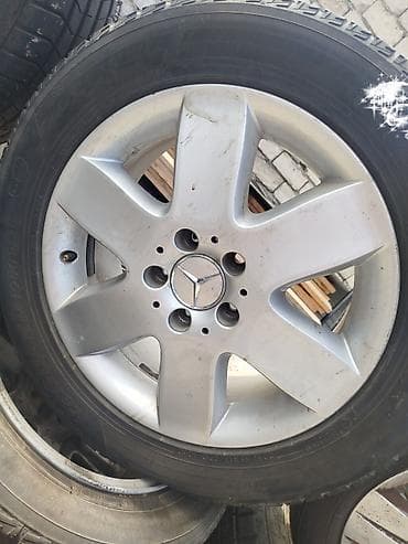 20 lik disk teker: İşlənmiş Disk Mercedes-Benz R 17, 5 Boltlu — 1
