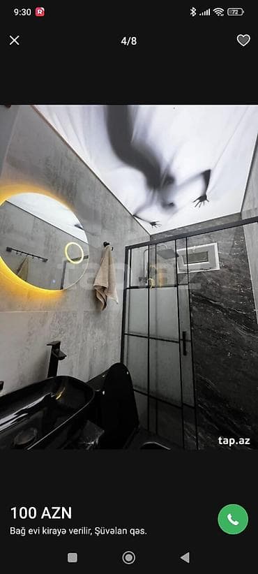 ev samaxi: Mərdəkanda yerləşən isti, hovuzlu bağ evimiz xidmətinizdədi,xidmətə — 2