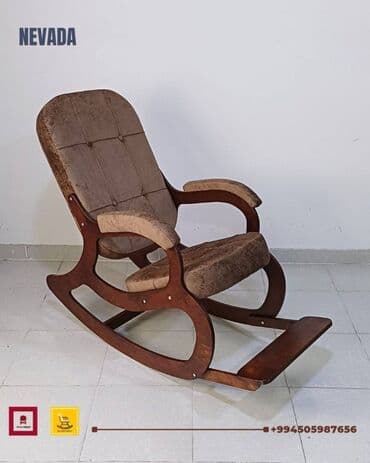 Divan və masa dəstləri: Yeni, Kreslo-kaçalka, Parça, Kredit var, Şəhərdaxili pulsuz çatdırılma — 4