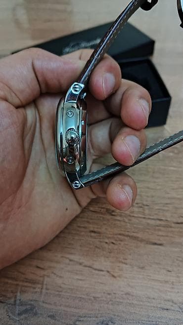 apple watch ultra 1: Yeni, Qol saatı, rəng - Qəhvəyi — 4