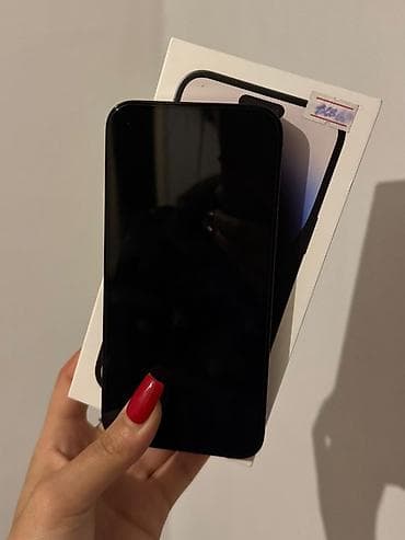 ucuz iphoneler: IPhone 14 Pro Max, 128 GB, Qara, Face ID — 3