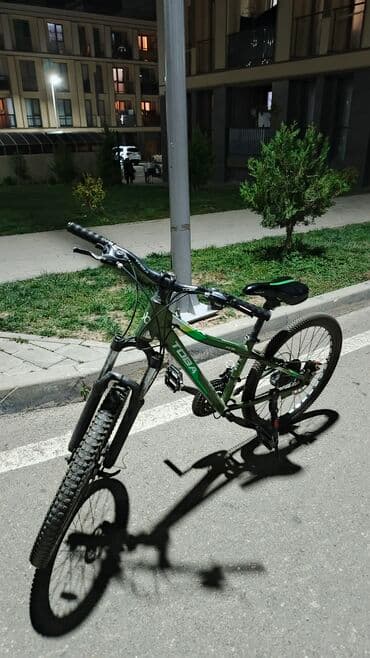 asma mühərrikli velosiped nədir: Dağ velosipedi Toba, 26" — 2
