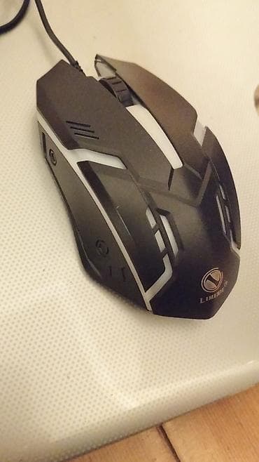 gence tap az telefon: HP noutbuk + 2 siçan + mouse ped + kabellər + komputer çantası — 3