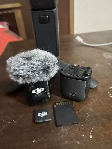 dji action: DJI Osmo Pocket 3. Çox az işlənib, yaxşı vəziyyətdədir. İstəyən olsa — 3