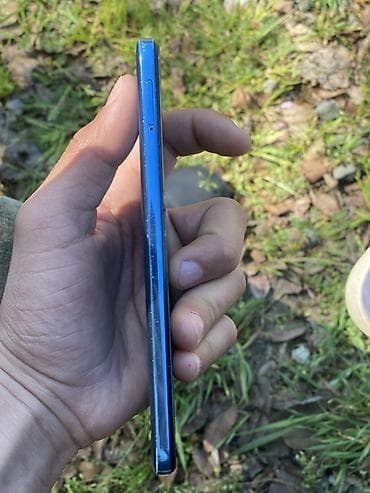 samsung note 1: Redmi Note 11, 64 GB, rəng - Mavi, Qırıq — 3