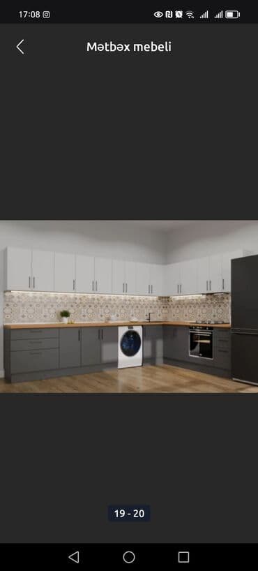 куханная мебель: Mətbəx mebeli — 14