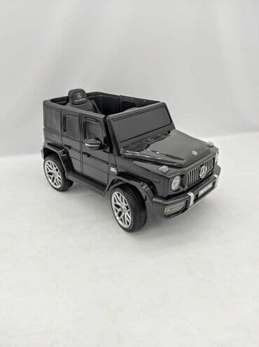 uşağ maşınları: Uşaq maşını Mercedes Benz Galendwagen G63 Əsl Parlaq Maşın boyası! — 8