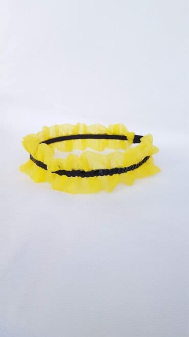 yuxuda sac rezini gormək: Rəngli tüllü saç lentləri (2-li set) - Model: incə çərçivəli saç — 5