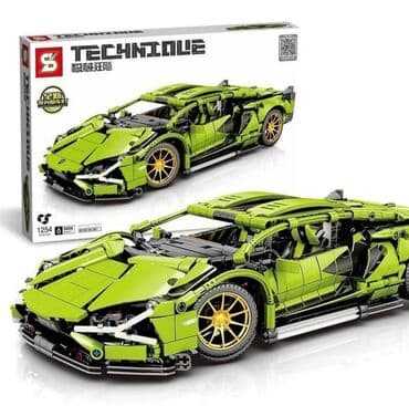 lego konstruktor: Lego, Konstruktor 🔹️Uşaq oyuncaq maşınları🏎 🔹️Lamborghini 🔹️Open up — 1