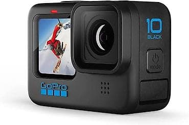 GoPro HERO10 Black action kamerası - 23 MP foto və yüksək keyfiyyətli — 1
