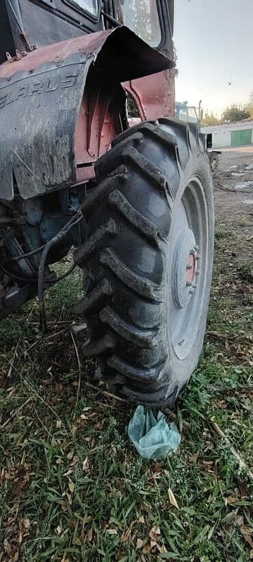 təkər traktor: Super vəziyətdədi təkərlər yenidi — 6