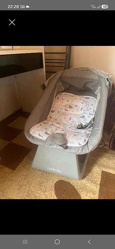 Coolbaby uşaq beşiyi/relaks kreslosu - Brend: Coolbaby - Rəng: boz lalafo.az -da Coolbaby uşaq beşiyi/relaks kreslosu - Brend: Coolbaby - Rəng: boz