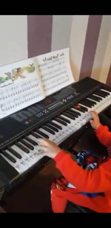 Manejlər: Yeni başlayanlar üçün piano və ya sintezator kursu üçün Həvəskarlar — 1