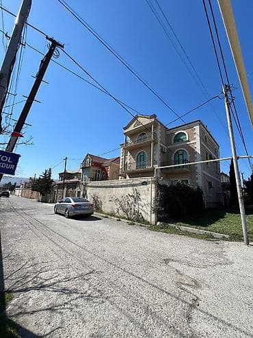 410 kv. m, 10 otaq, Hovuzsuz, Kombi, Qaz, İşıq