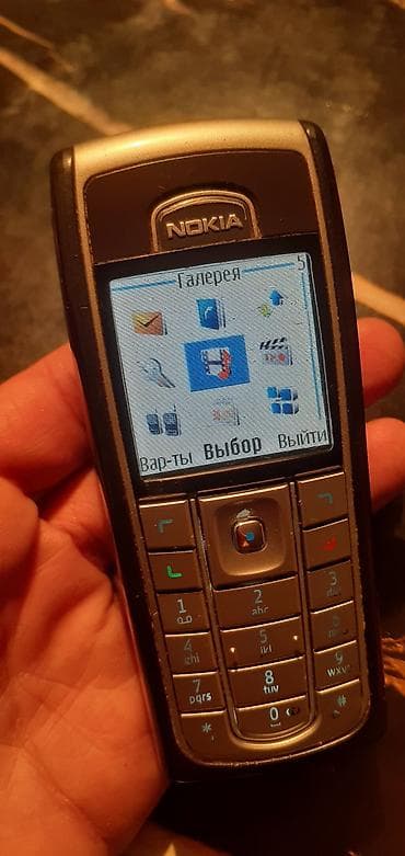 kohnə ev telefonu: Nokia 1, < 2 GB Memory Capacity, rəng - Qara, Zəmanət, Düyməli — 4