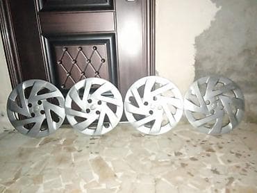 disk qabi: İşlənmiş Kolpak Toyota R 15 — 5