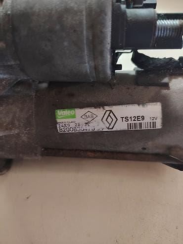renault duster: Valeo starter motor – Renault üçün - Model: TS12E9 - Gərginlik: 12V - — 2
