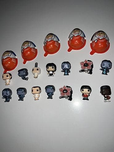 Məhsul: Kinder Joy “Stranger Things” mini fiqurlar kolleksiyası