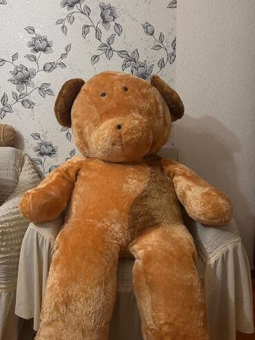 Другие товары для детей: Nəhəng plyuş ayı oyuncağı - Təxminən insan boyunda, çox iri ölçülü — 3