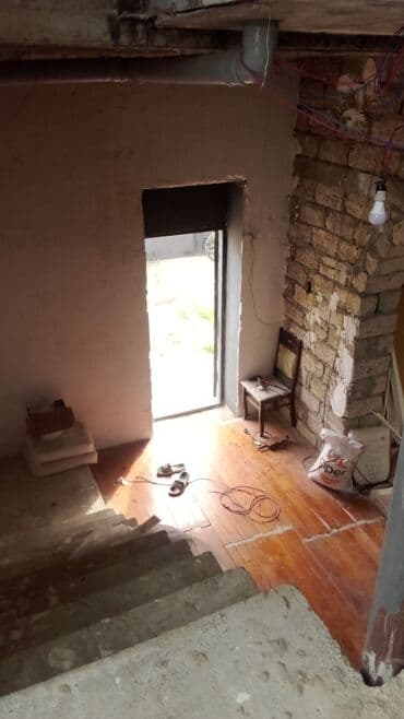 2 комнатные квартиры в хырдалане: . Iki mertebe 200 kvadrat evdi. təmirsizdi sibriz Kürdəxanı yolunda — 7